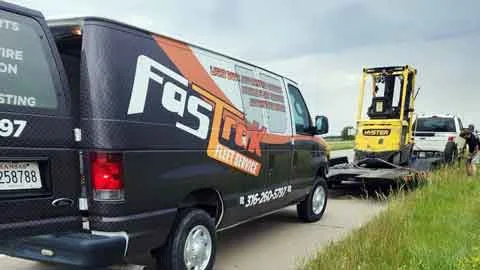Roadside Heavy Trailer Repair Central KS